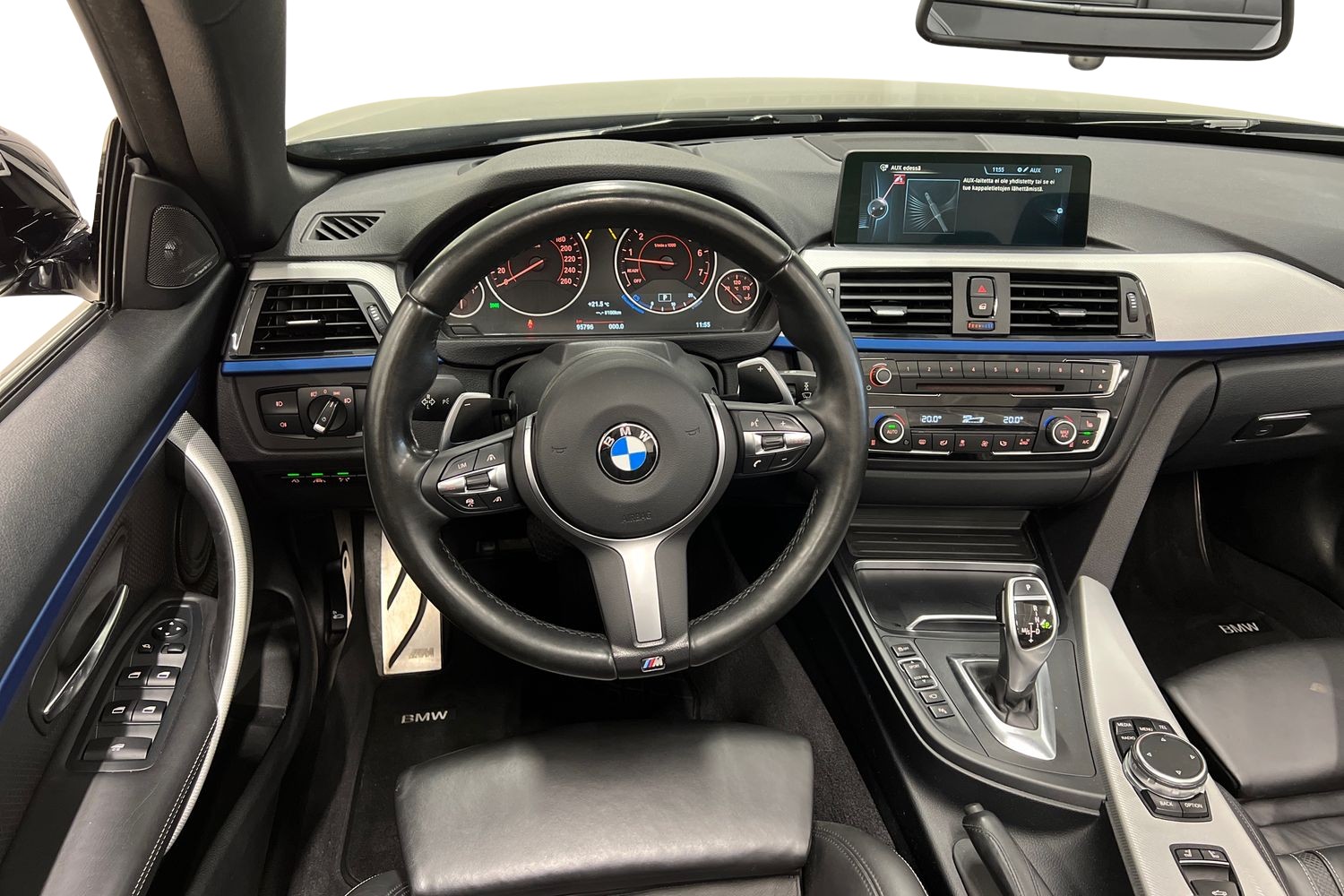 BMW 435 Cabriolet A xDrive M-Sport / Harman/Kardon / ACC / HUD / Keyless / Niskanläm. / Surround View /