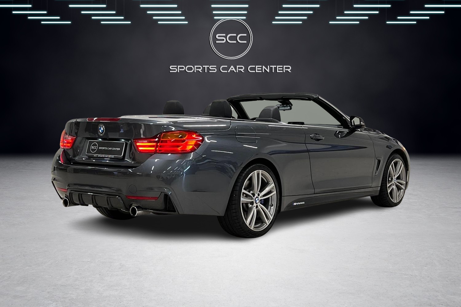 BMW 435 Cabriolet A xDrive M-Sport / Harman/Kardon / ACC / HUD / Keyless / Niskanläm. / Surround View /