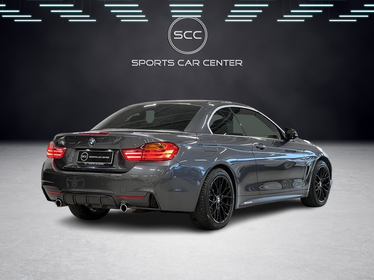 BMW 435 Cabriolet A xDrive M-Sport / Harman/Kardon / ACC / HUD / Keyless / Niskanläm. / Surround View /