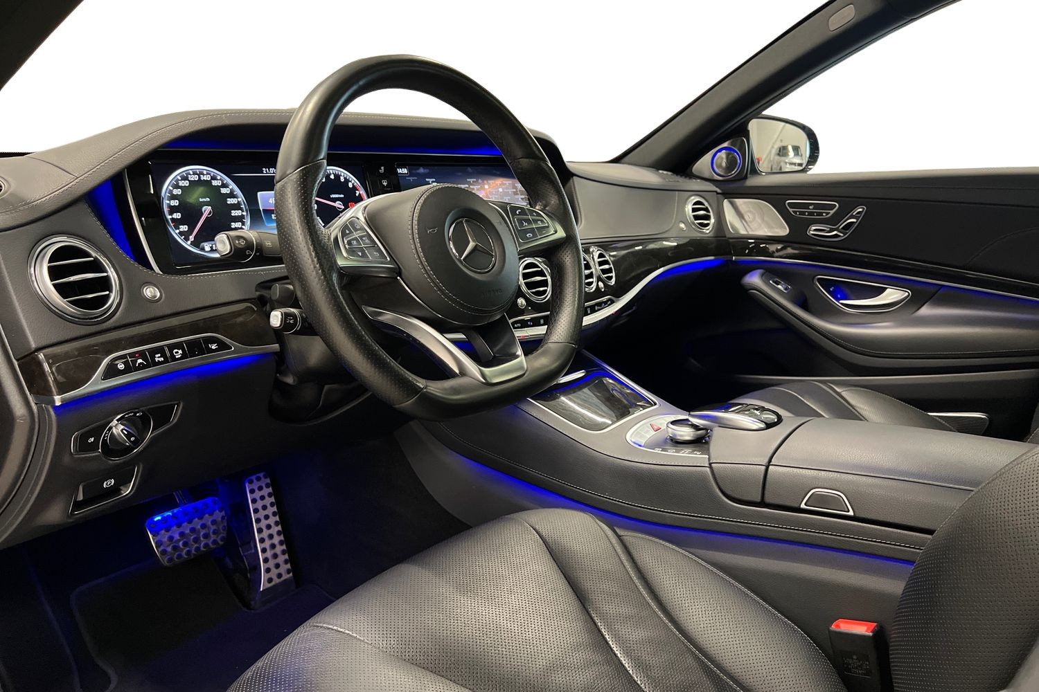 Mercedes-Benz S 500 Plug-In Hybrid L AMG / Distronic+ / 360° / Burmester High-End / HUD / Imuovet / Panorama / 22"