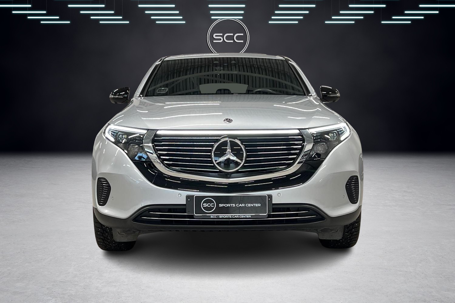 Mercedes-Benz EQC 400 4Matic / Distronic / Burmester / Multibeam LED / Keyless / 360 / Kattoluukku / HUD