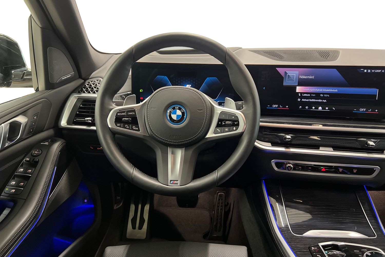 BMW X5 G05 LCI xDrive50e M Sport Pro / Adapt. cruise / Vetokoukku / HUD  / HarmanKardon® / 22"  / 360°