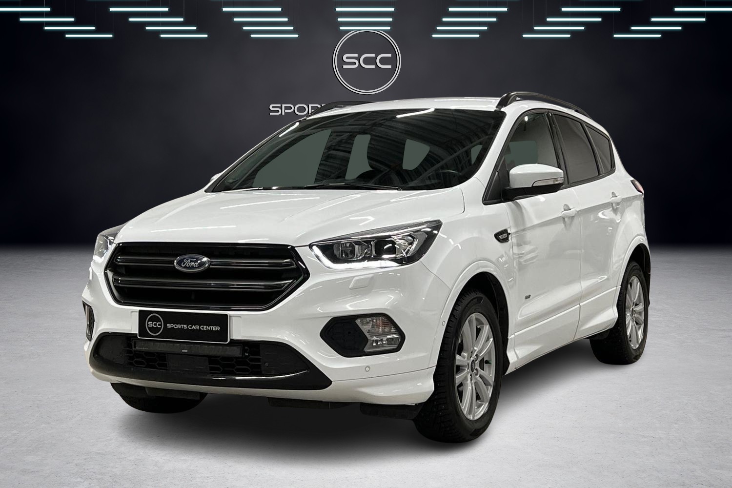 Ford Kuga 2,0TDCi 150 hv PowerShift A6 ST-Line AWD / Lisälämmitin / Vetokoukku / Navi / Lisävalo / Suomiauto