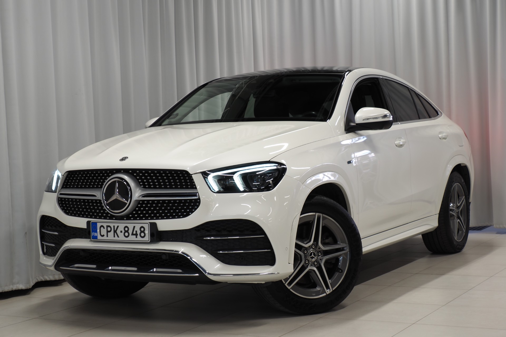 Mercedes-Benz GLE 1