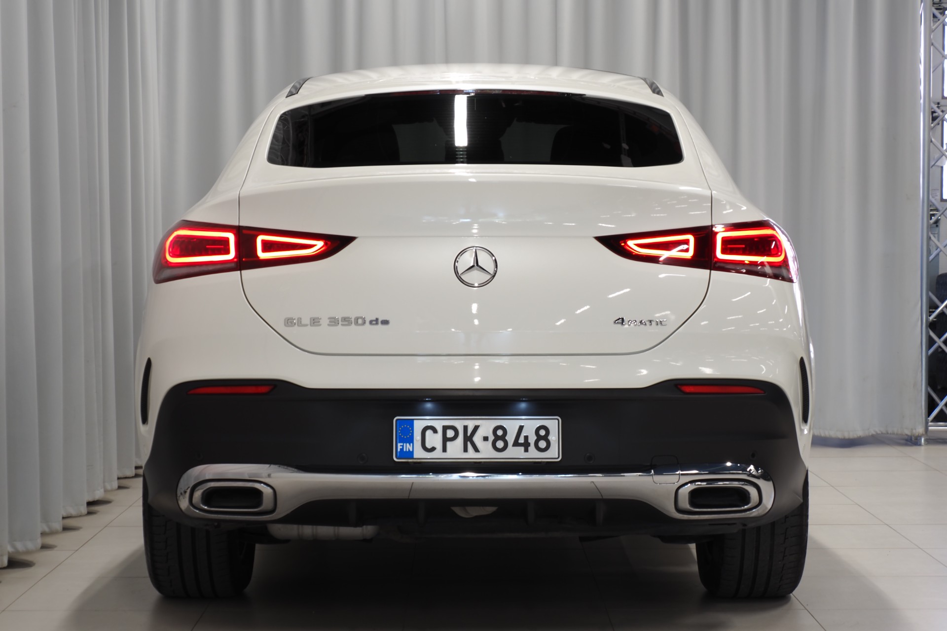 Mercedes-Benz GLE 4