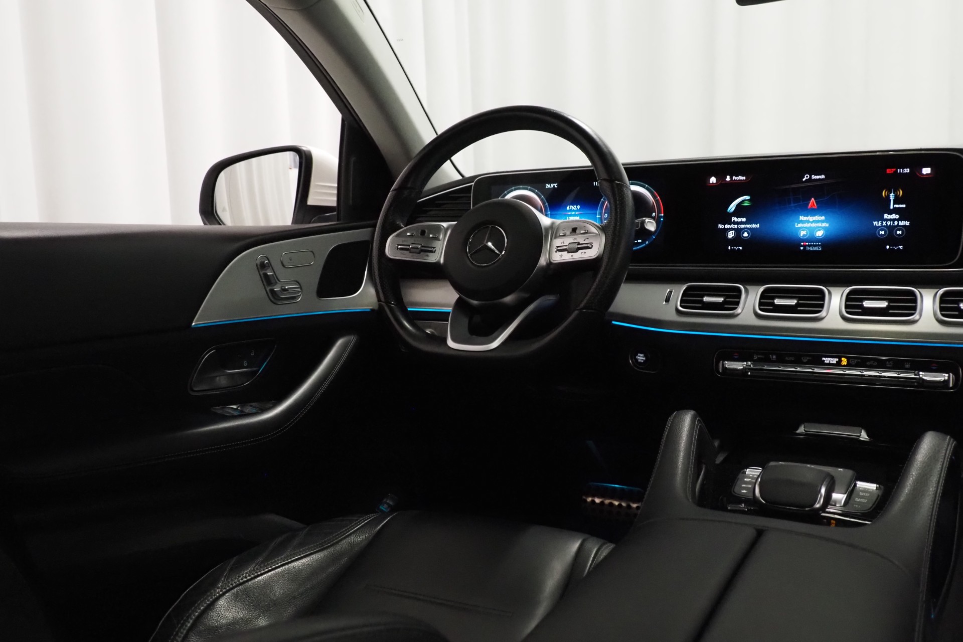 Mercedes-Benz GLE 8