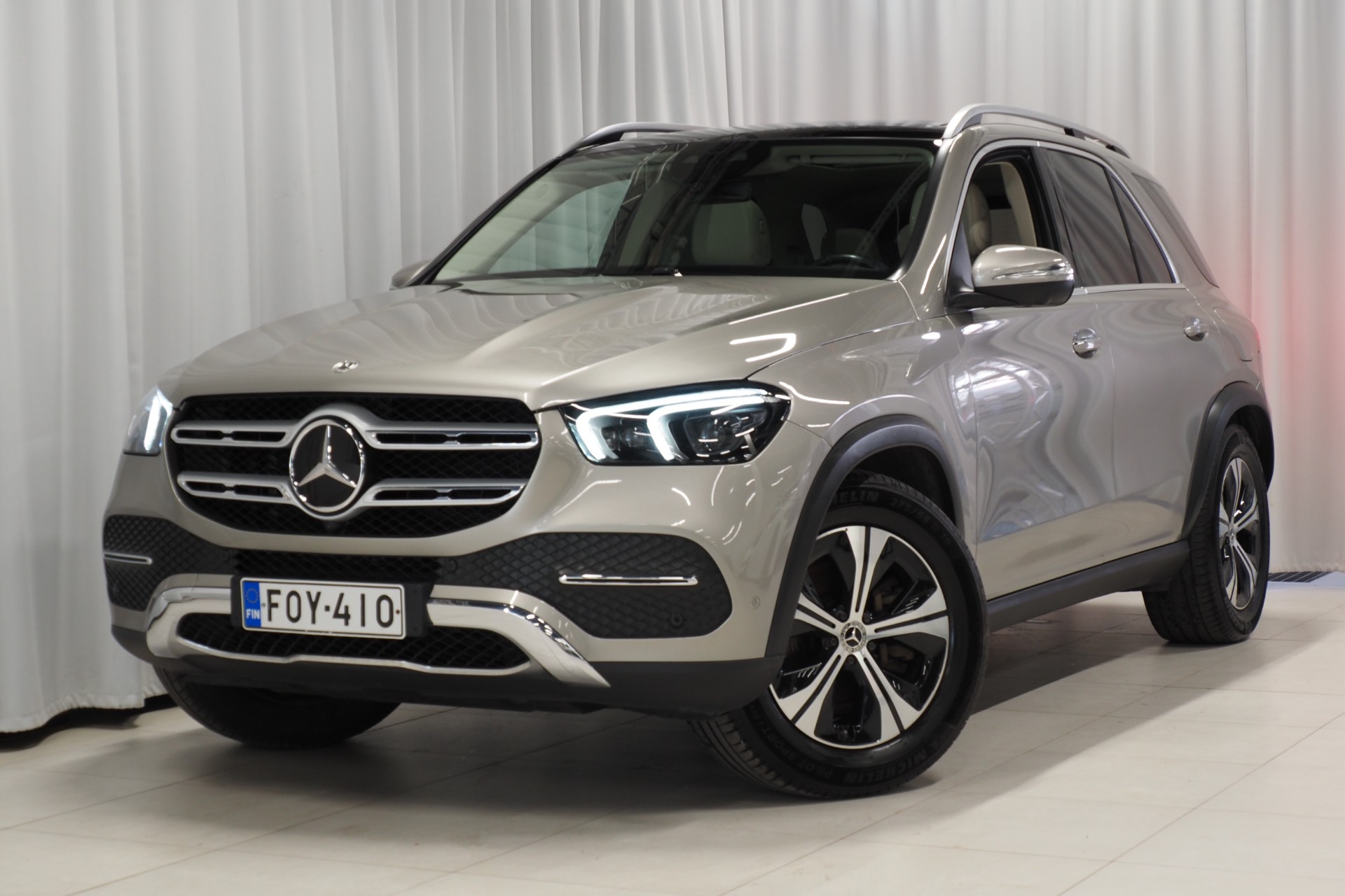 Mercedes-Benz GLE 1