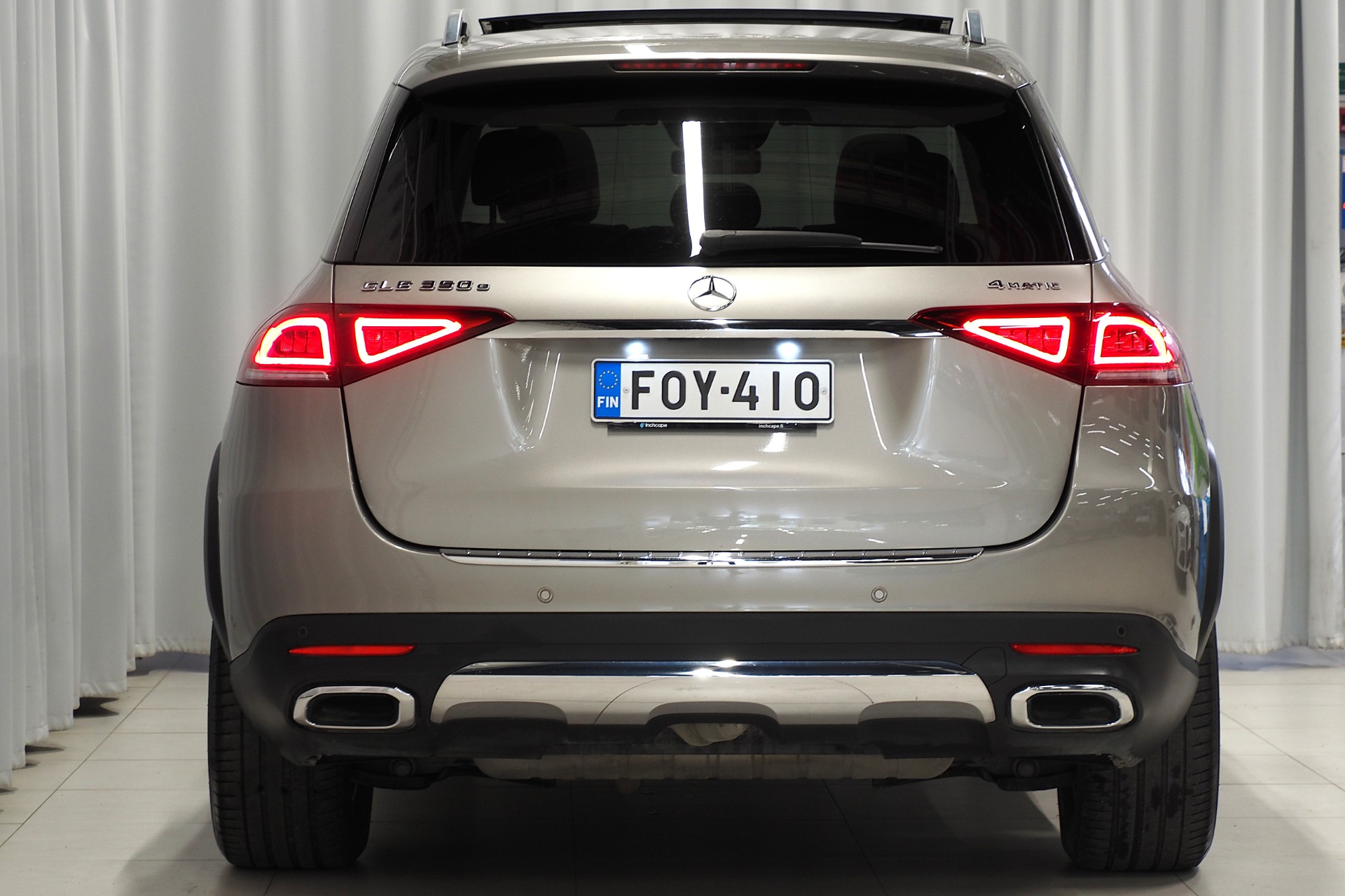 Mercedes-Benz GLE 4
