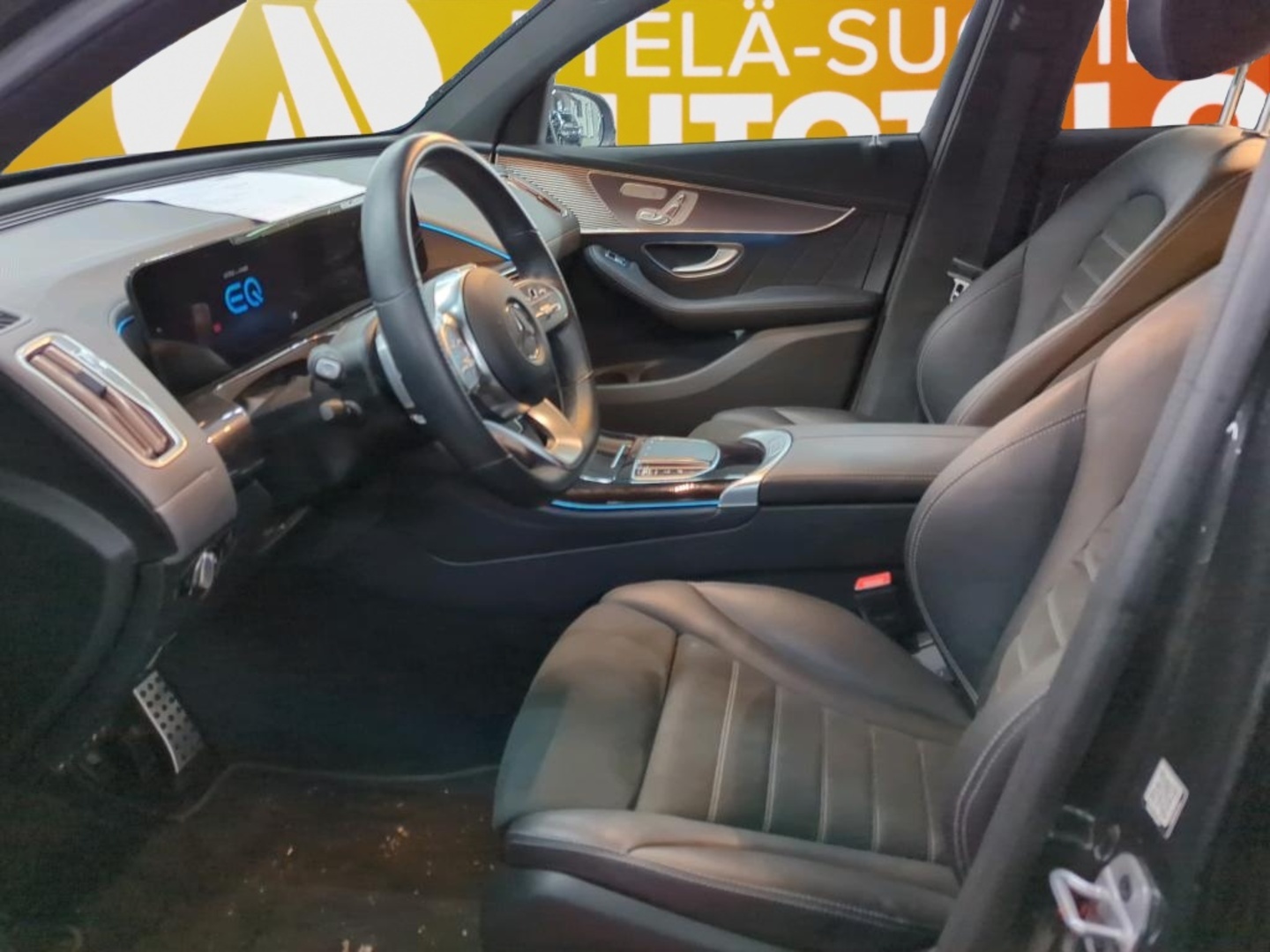 MERCEDES-BENZ EQC 2022