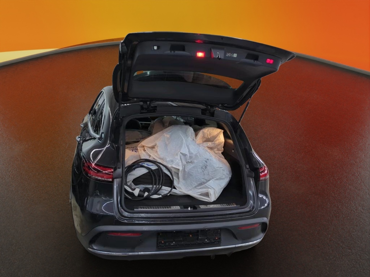 MERCEDES-BENZ EQC 2022