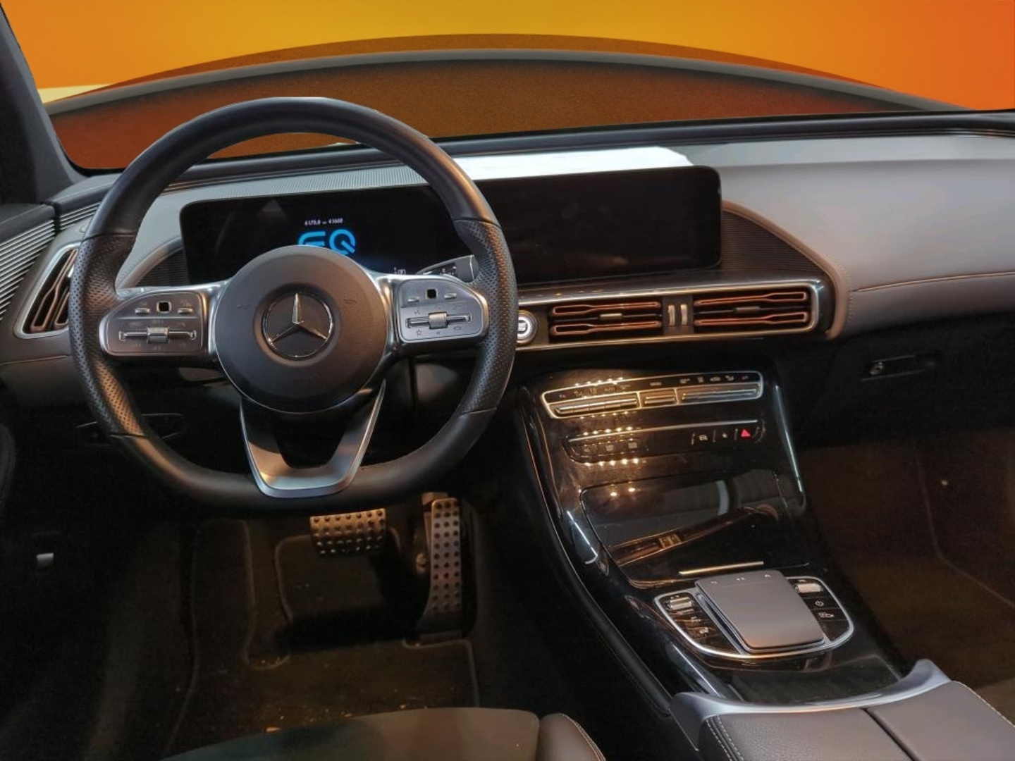 MERCEDES-BENZ EQC 2022