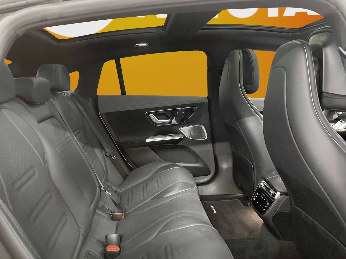 MERCEDES-BENZ EQE 2022