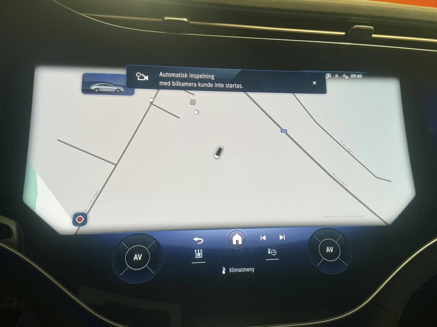 MERCEDES-BENZ EQE 2022