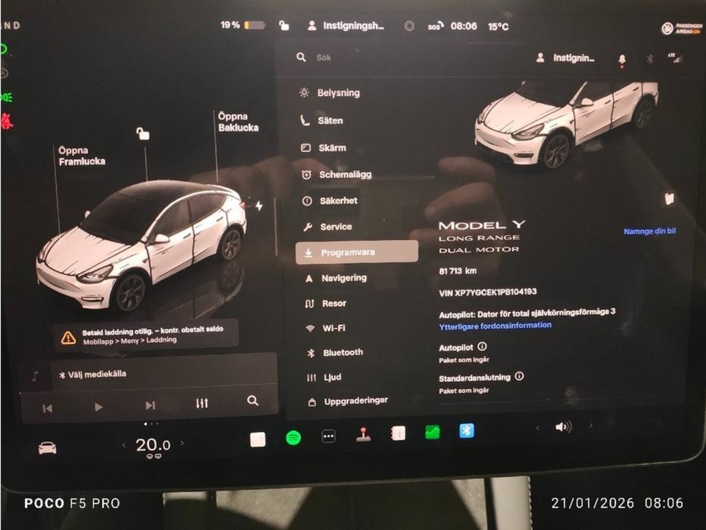 TESLA Model Y 2023