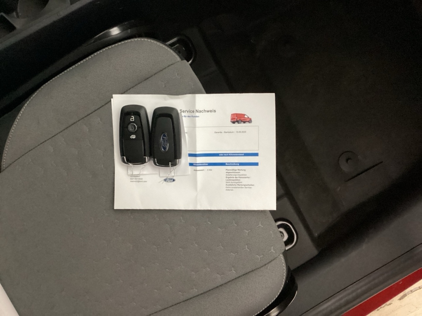 FORD TRANSIT COURIER 2025