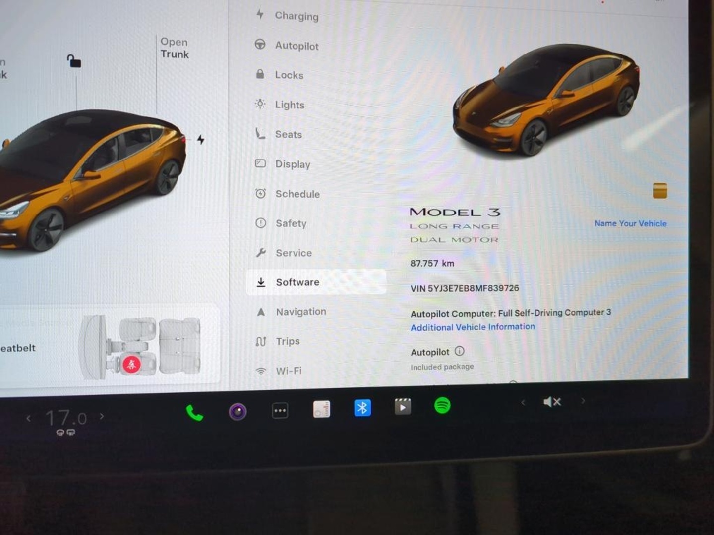 TESLA Model 3 2021