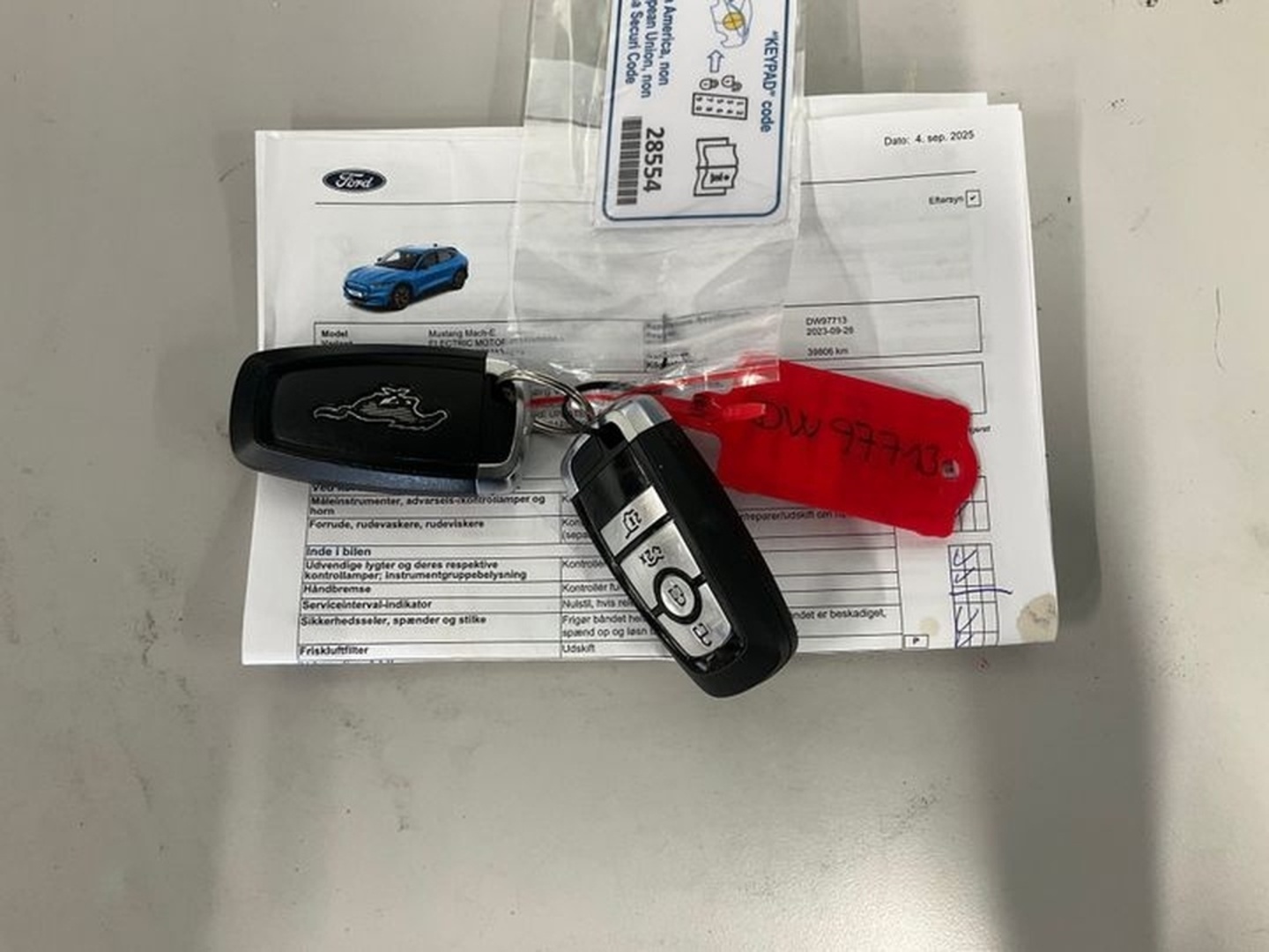 FORD Mustang Mach-E 2023