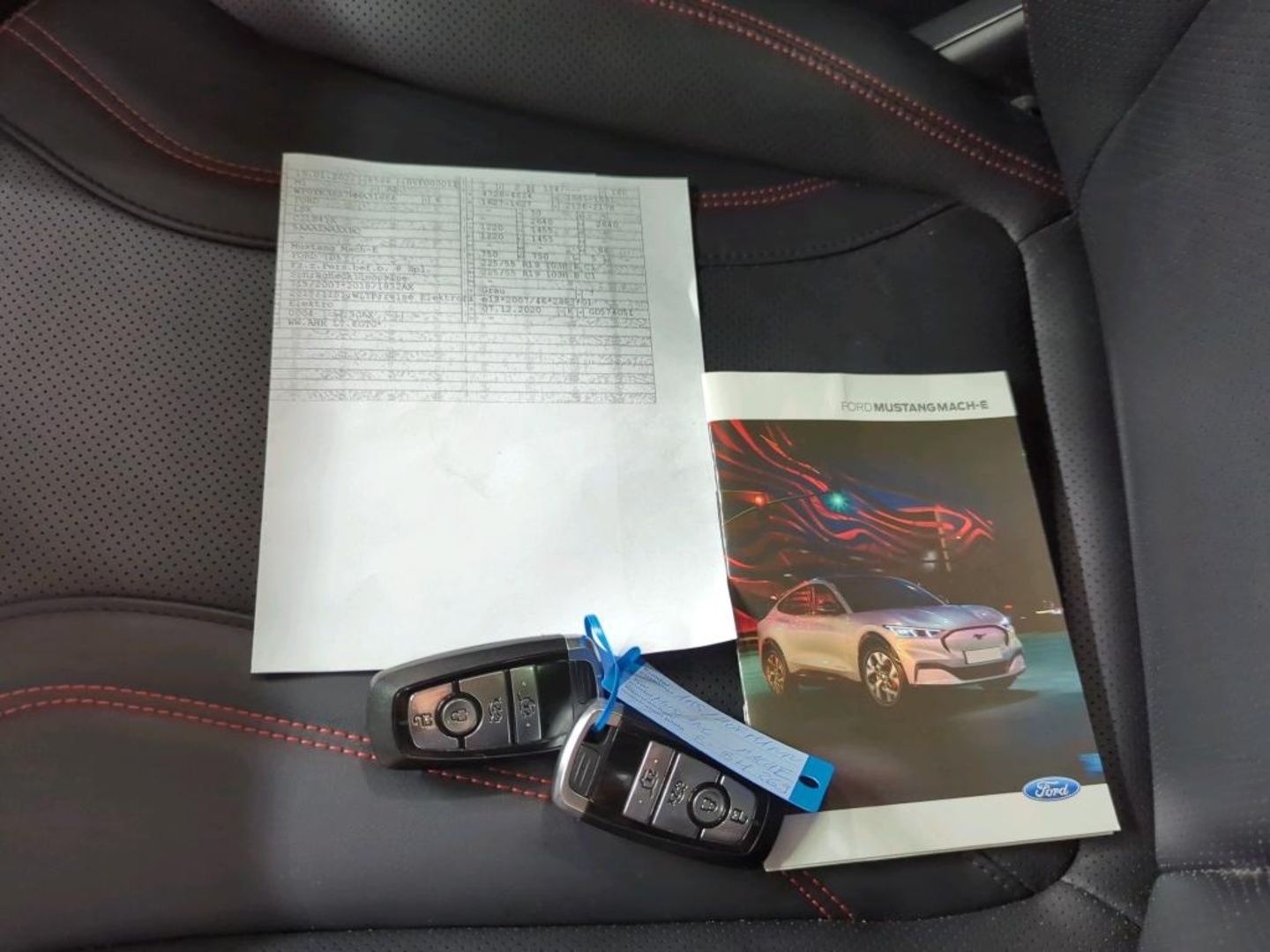 FORD Mustang Mach-E 2021