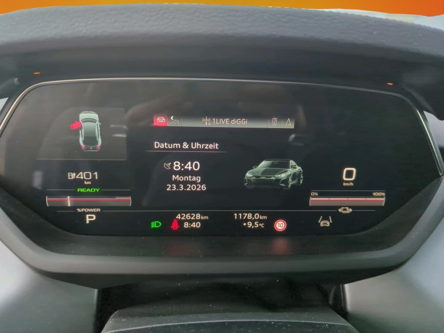 AUDI e-tron GT 2023