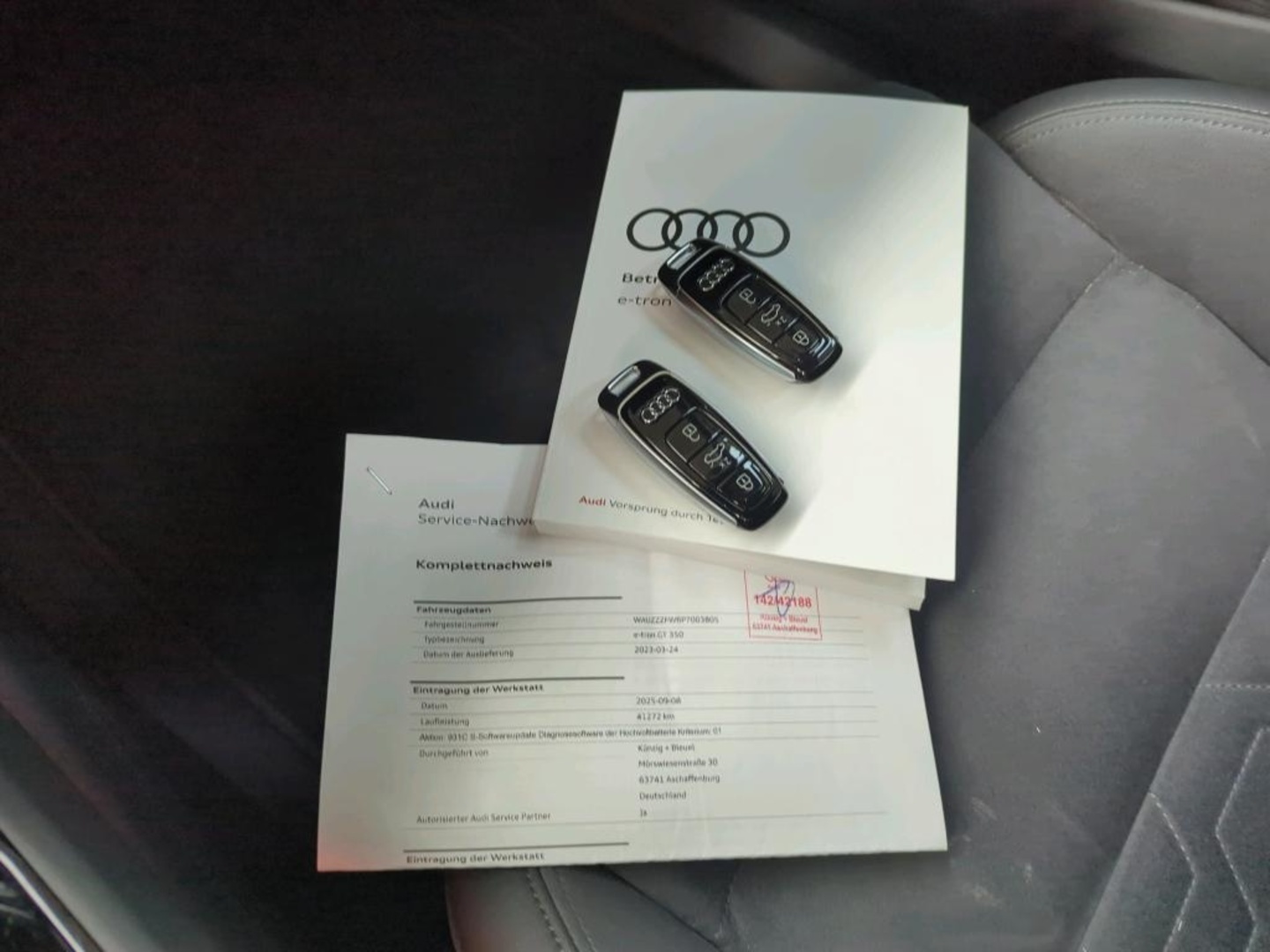 AUDI e-tron GT 2023