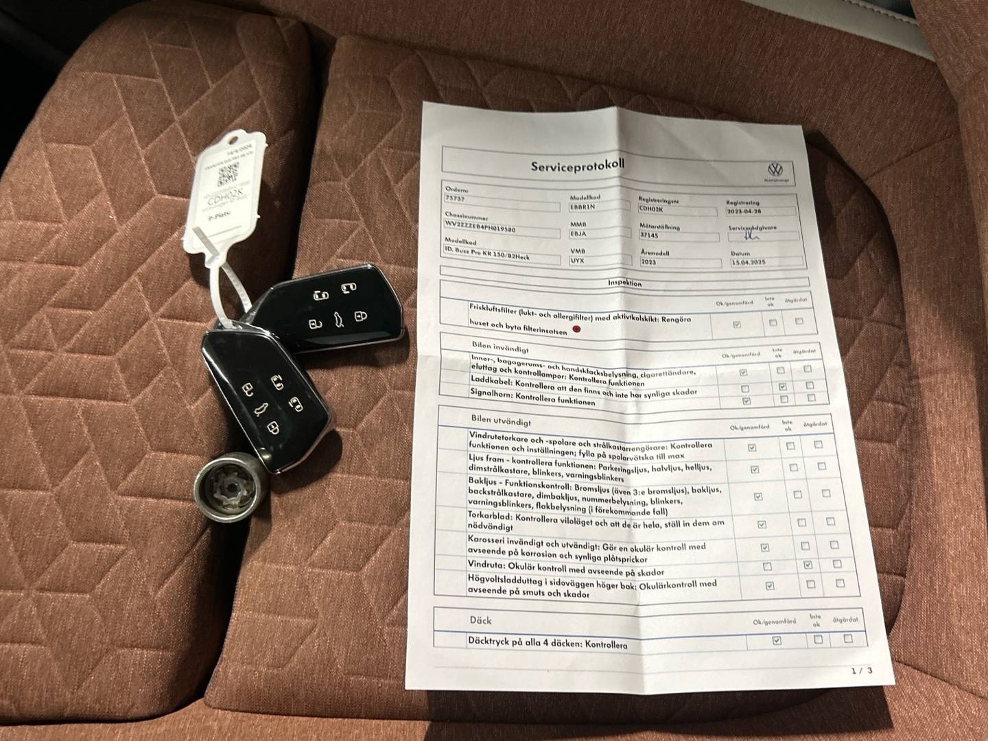 VOLKSWAGEN ID. Buzz 2023