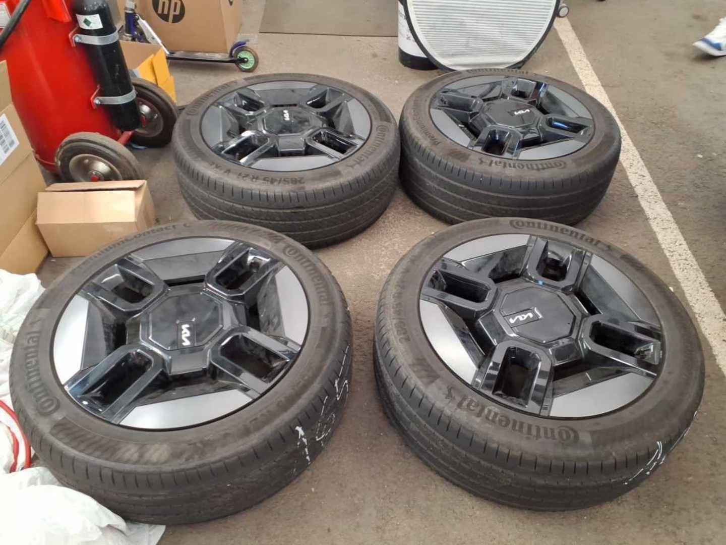 KIA EV9 2025
