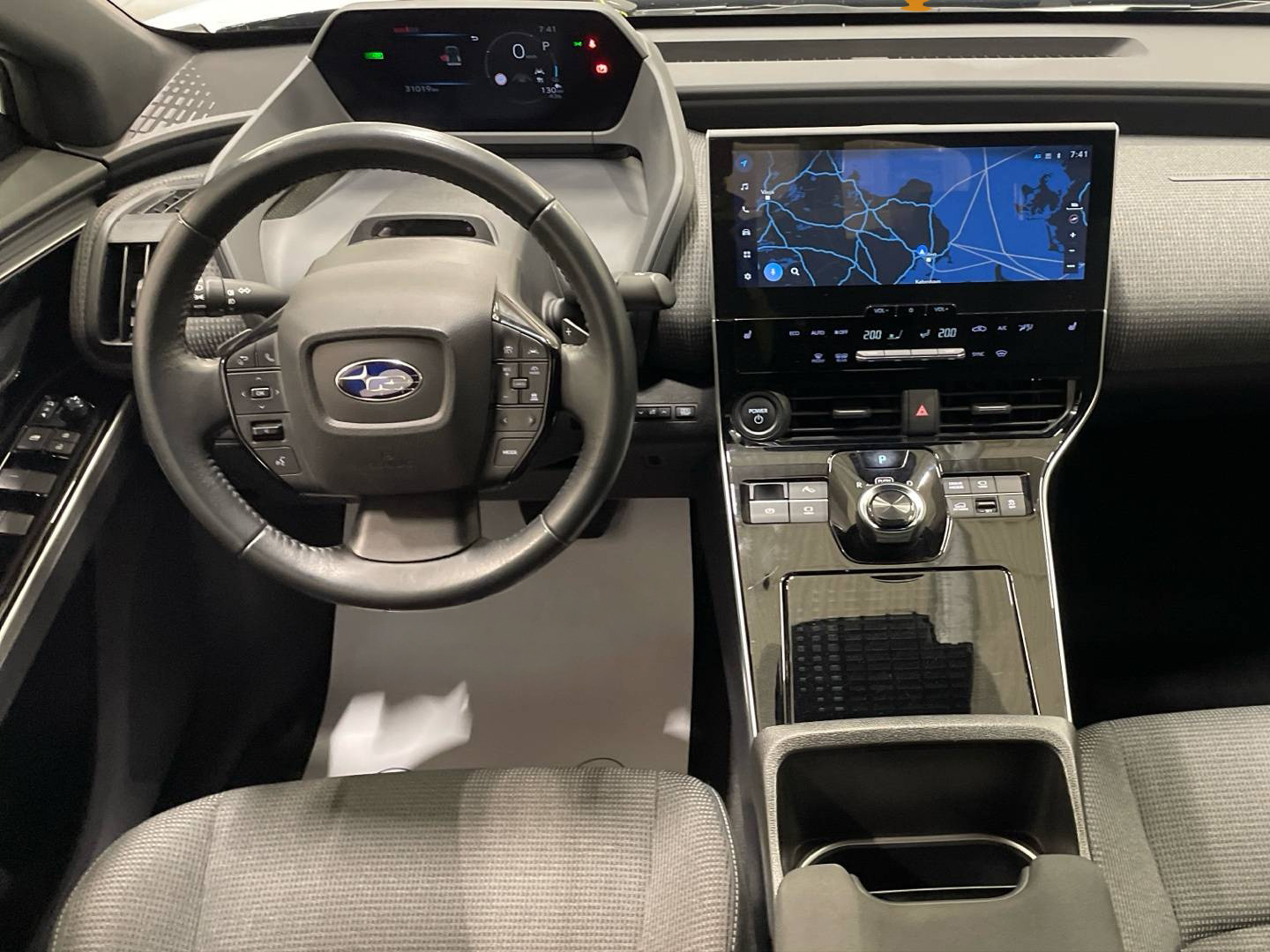 SUBARU Solterra 2023