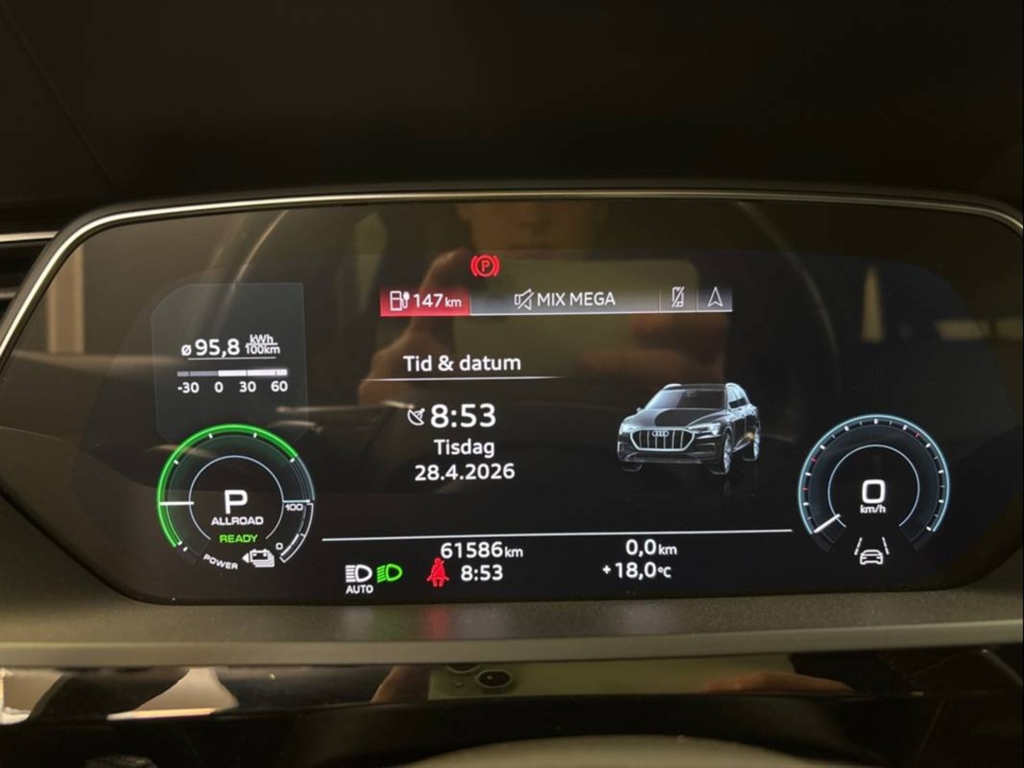 AUDI Q8 e-tron 2024