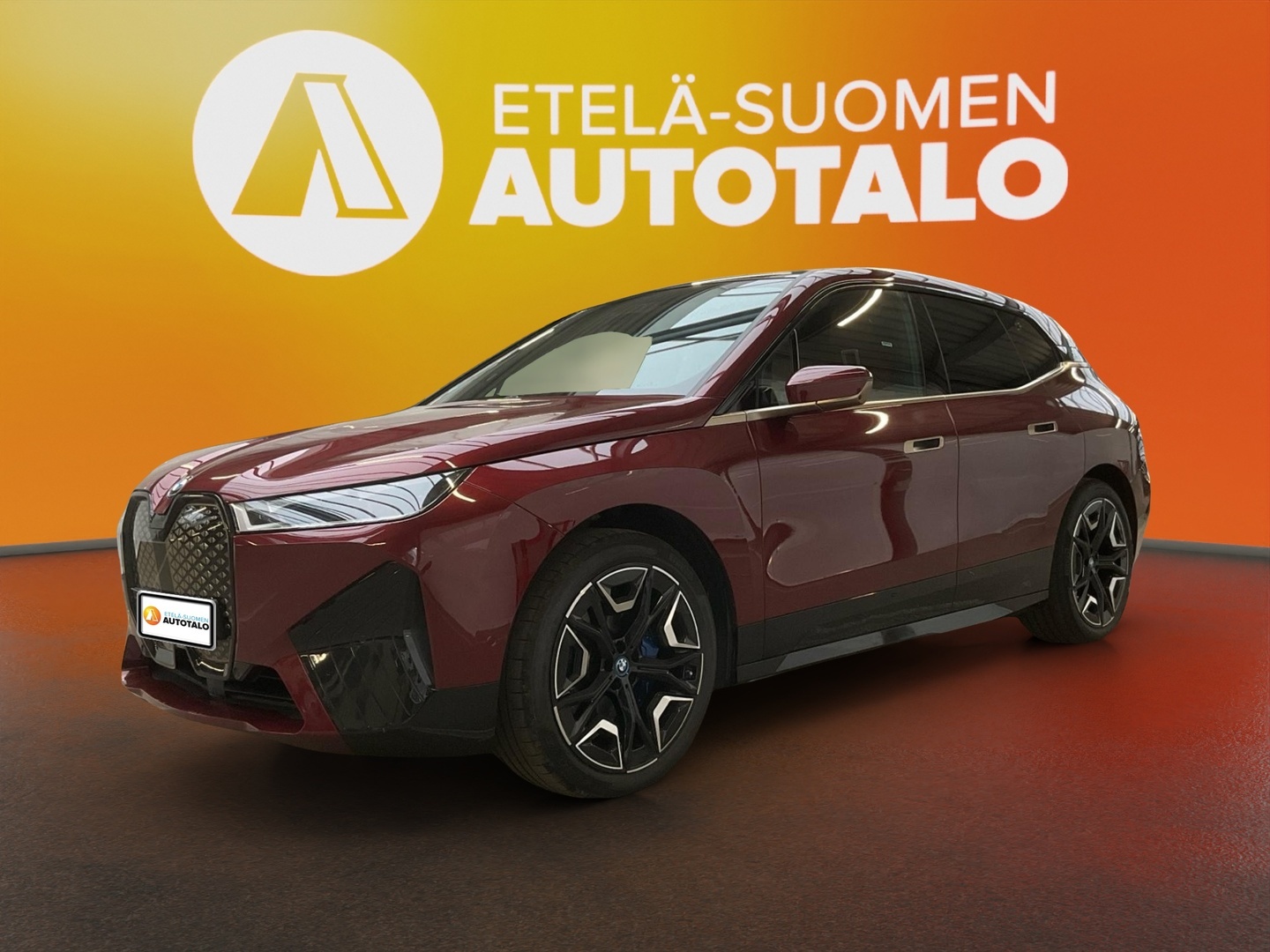BMW iX 2021
