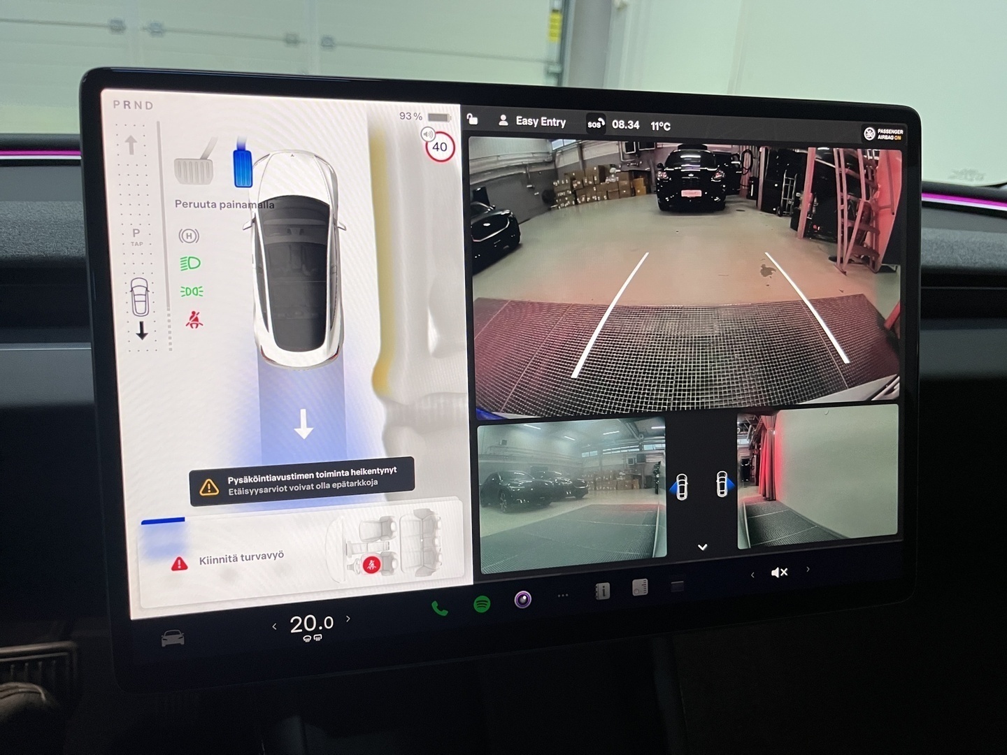 TESLA Model 3 2024