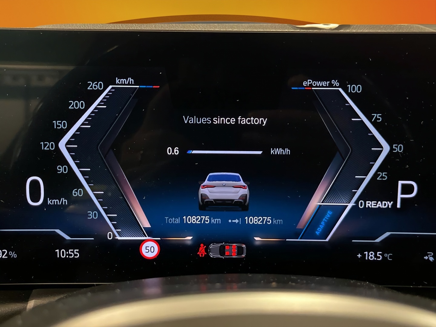 BMW I4 M50 2022