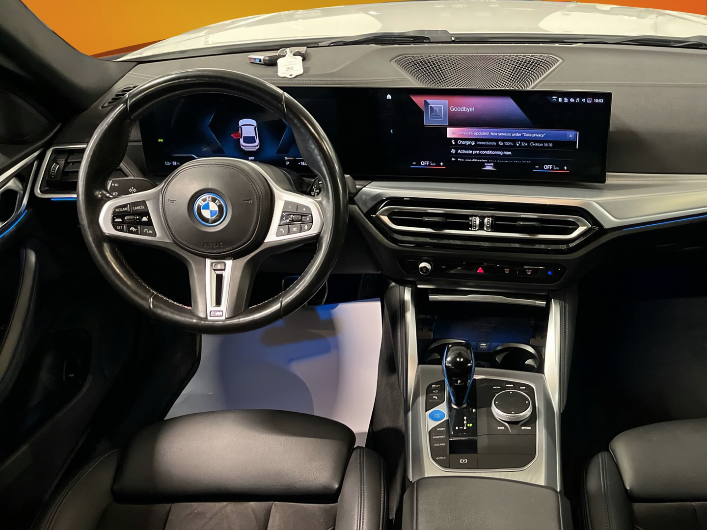 BMW I4 M50 2022