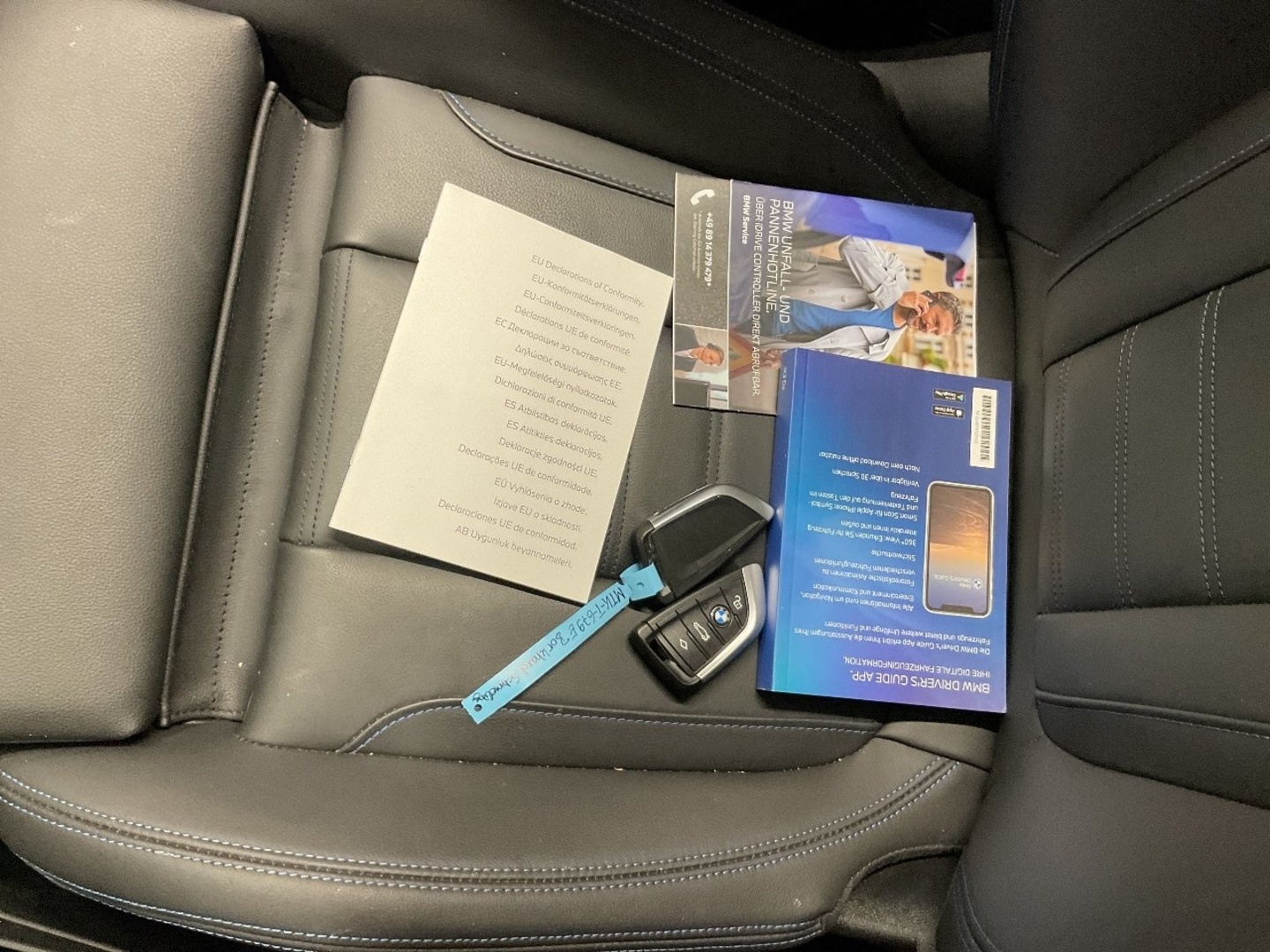 BMW iX3 2023