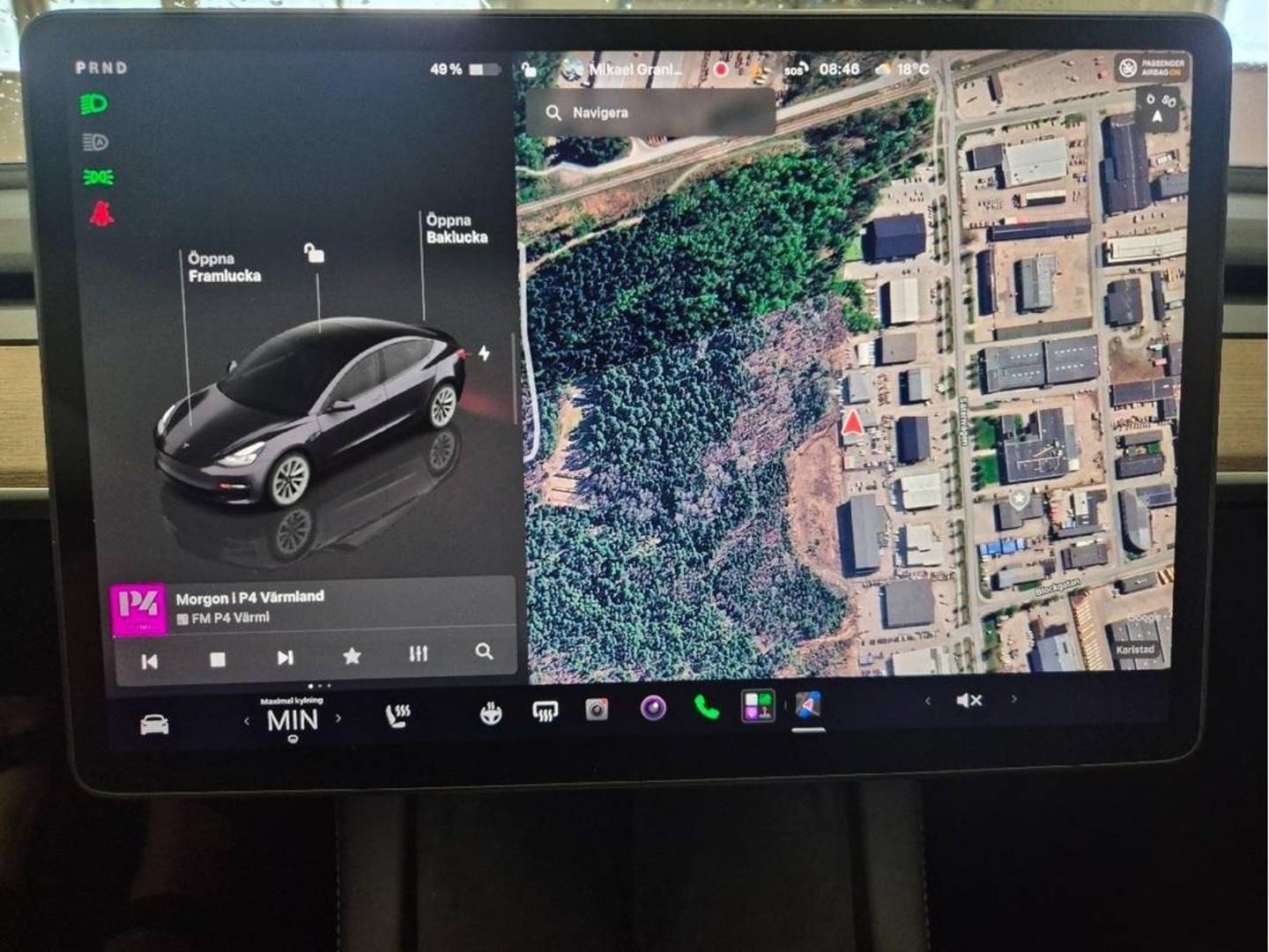 TESLA Model 3 2022