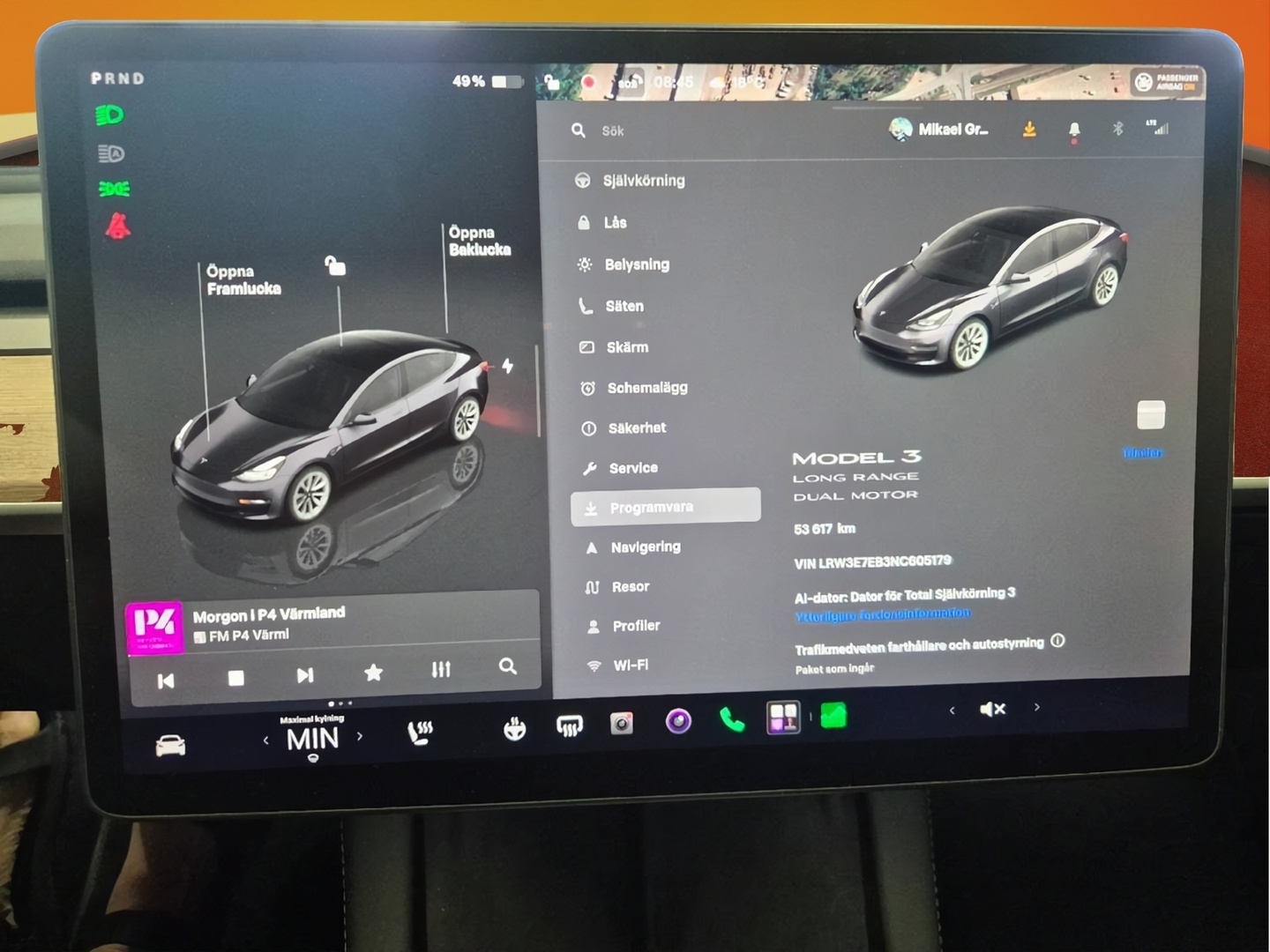 TESLA Model 3 2022