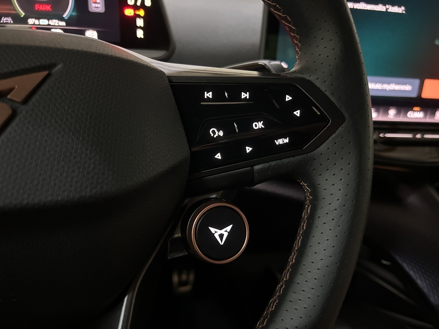 CUPRA Tavascan 9