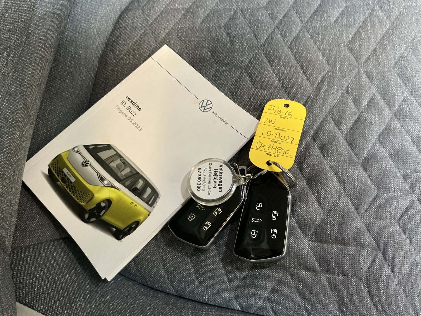 VOLKSWAGEN ID. Buzz 2024