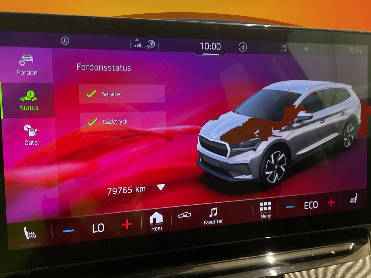 SKODA Enyaq 2023