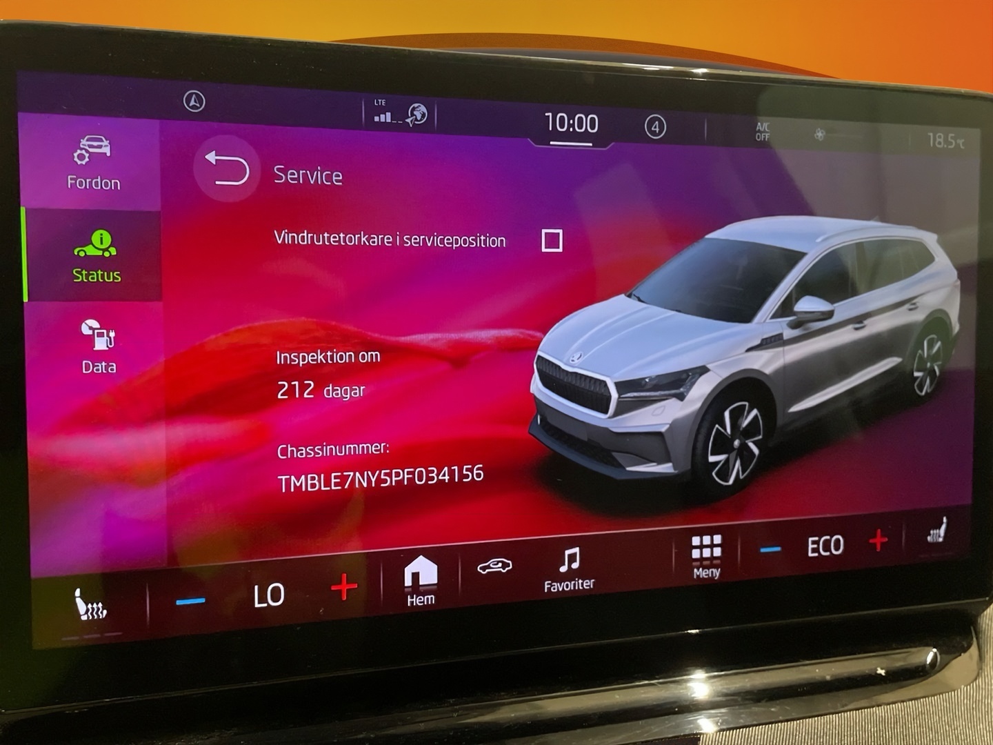 SKODA Enyaq 2023