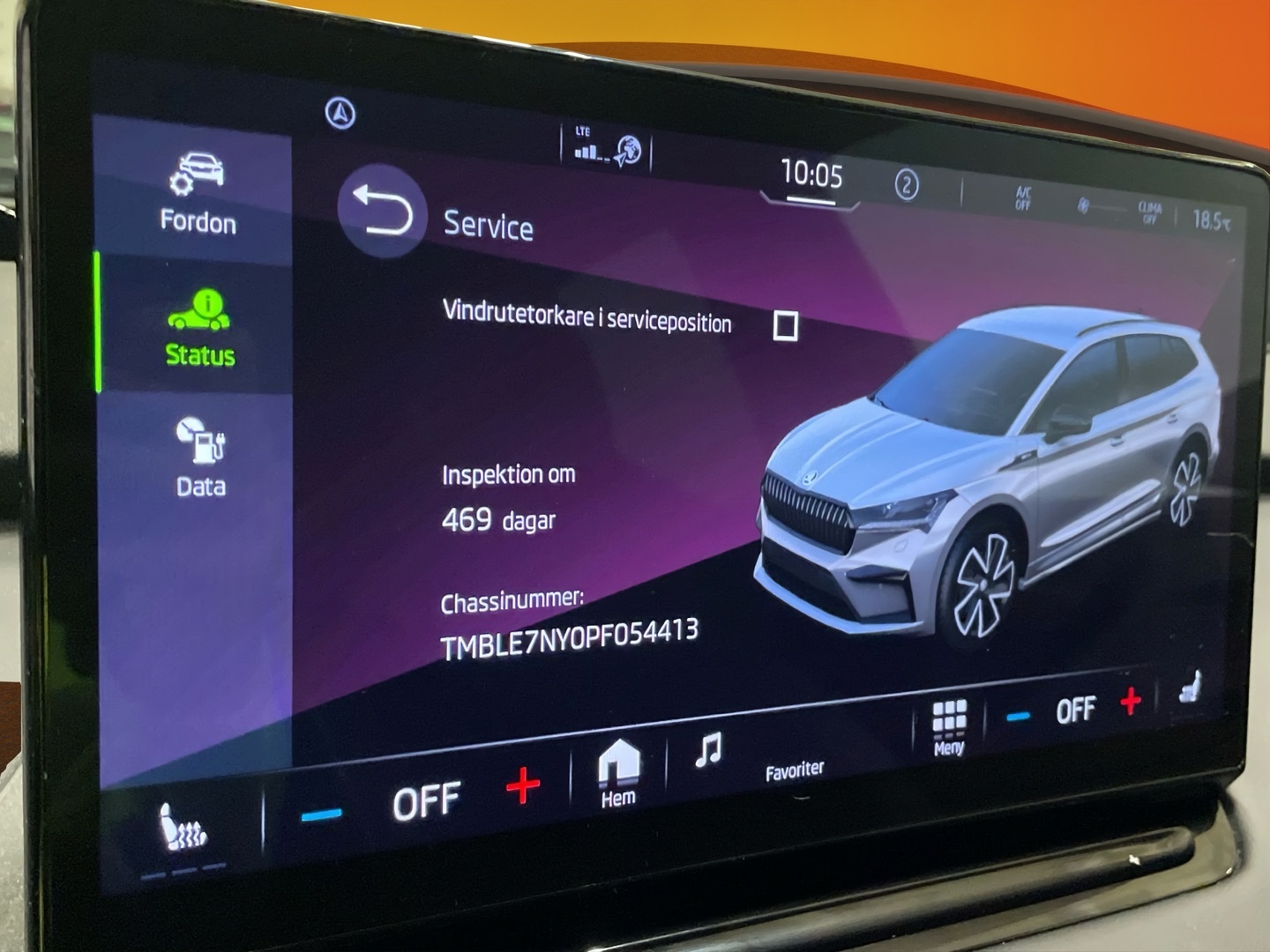 SKODA Enyaq 2023