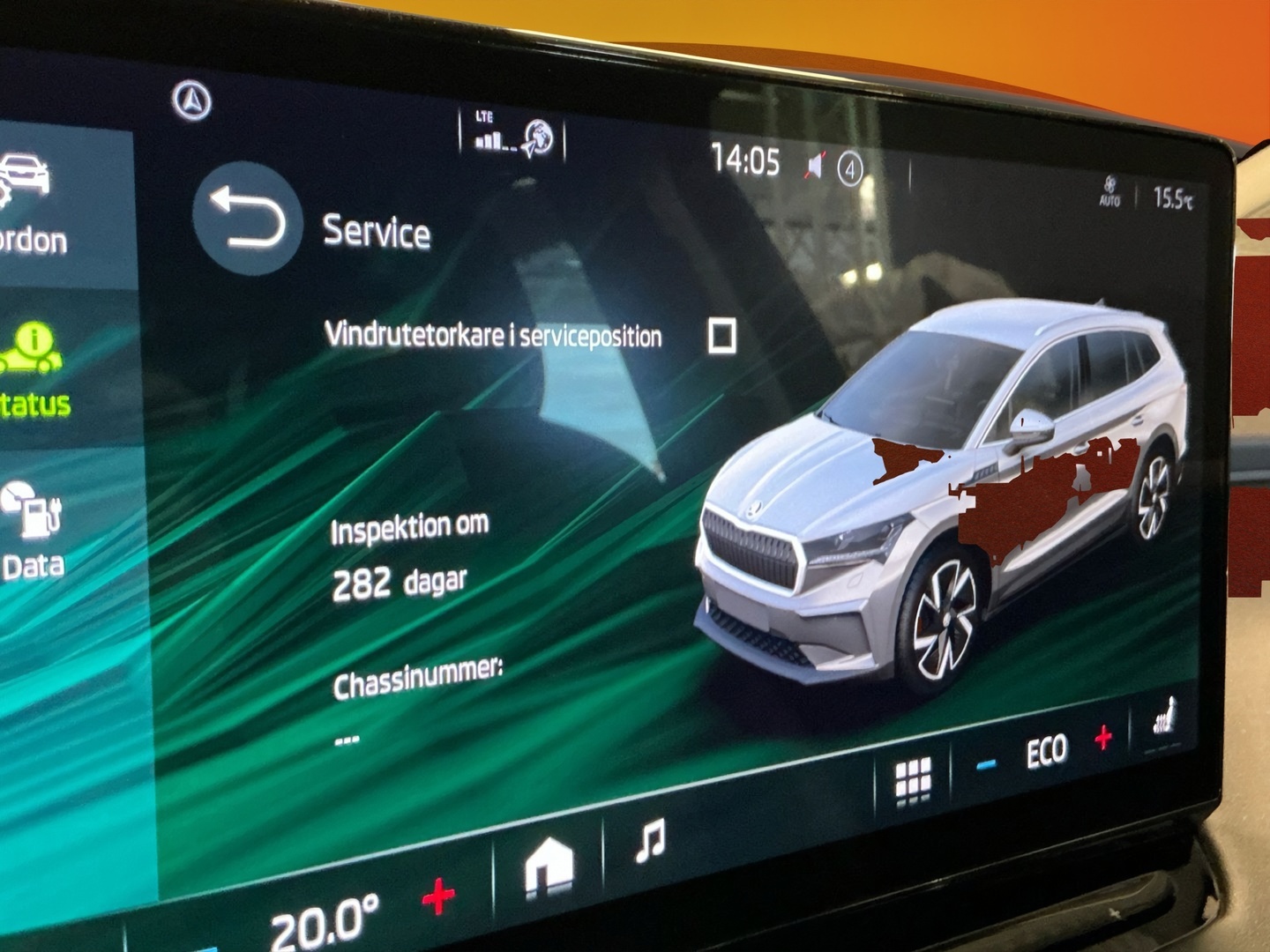 SKODA Enyaq 2023