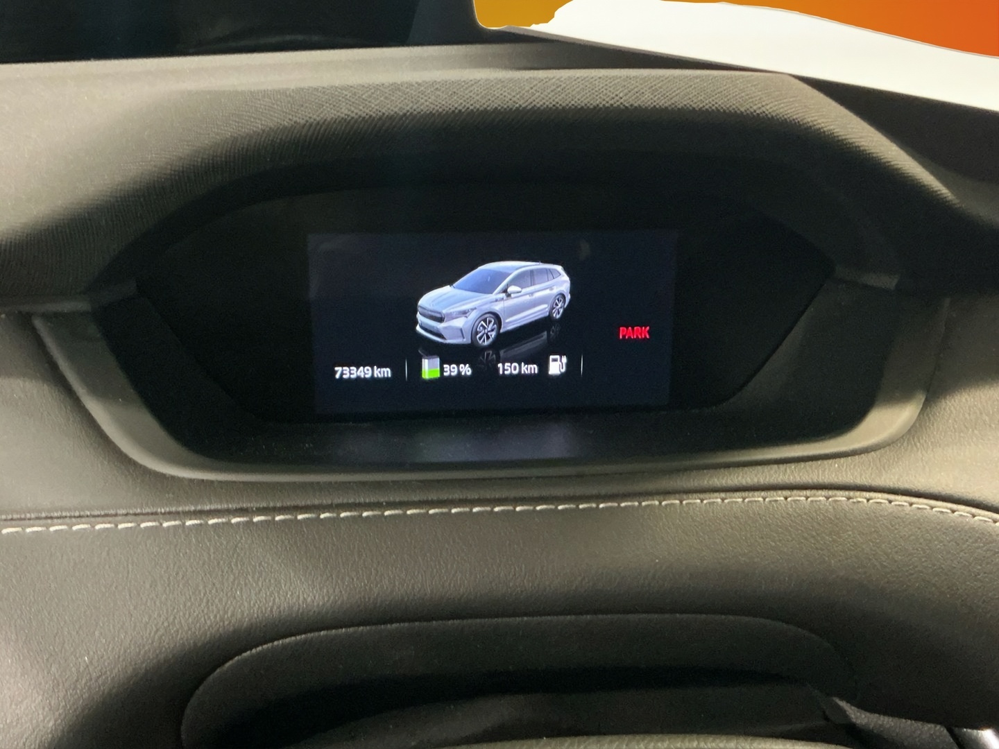 SKODA Enyaq 2023