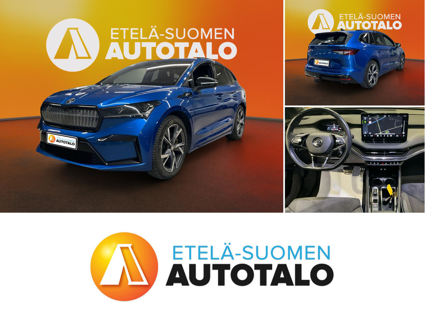 SKODA Enyaq 2023