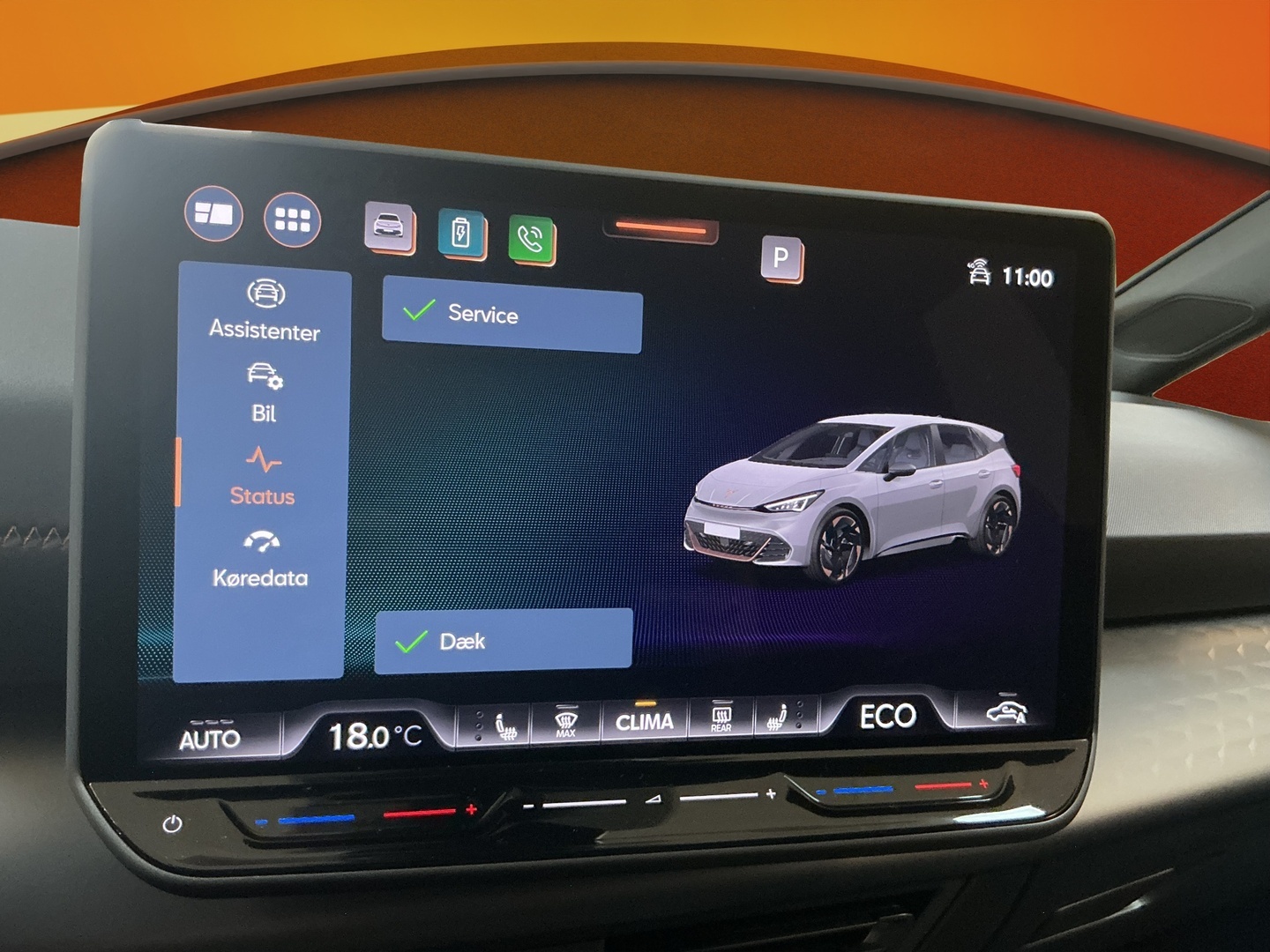 CUPRA Born 17