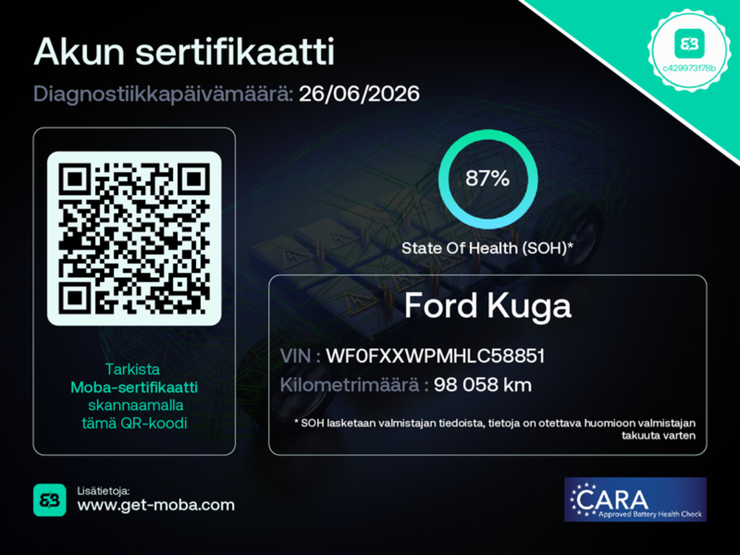 FORD Kuga 2020