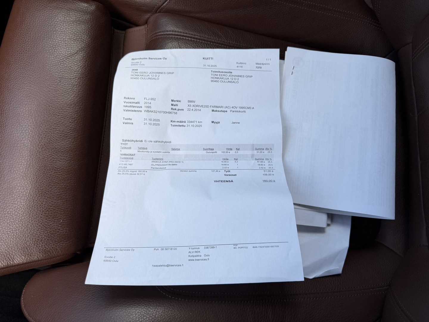 BMW X5 2014