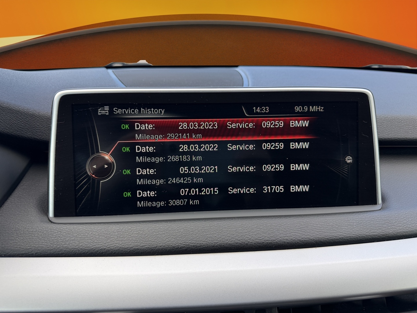 BMW X5 2014