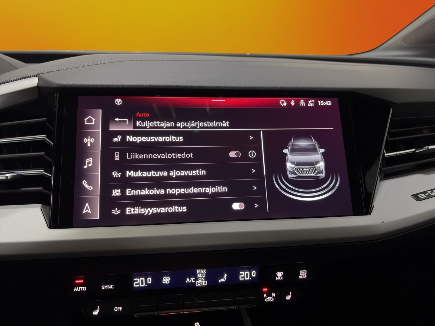 AUDI Q4 e-tron 2023