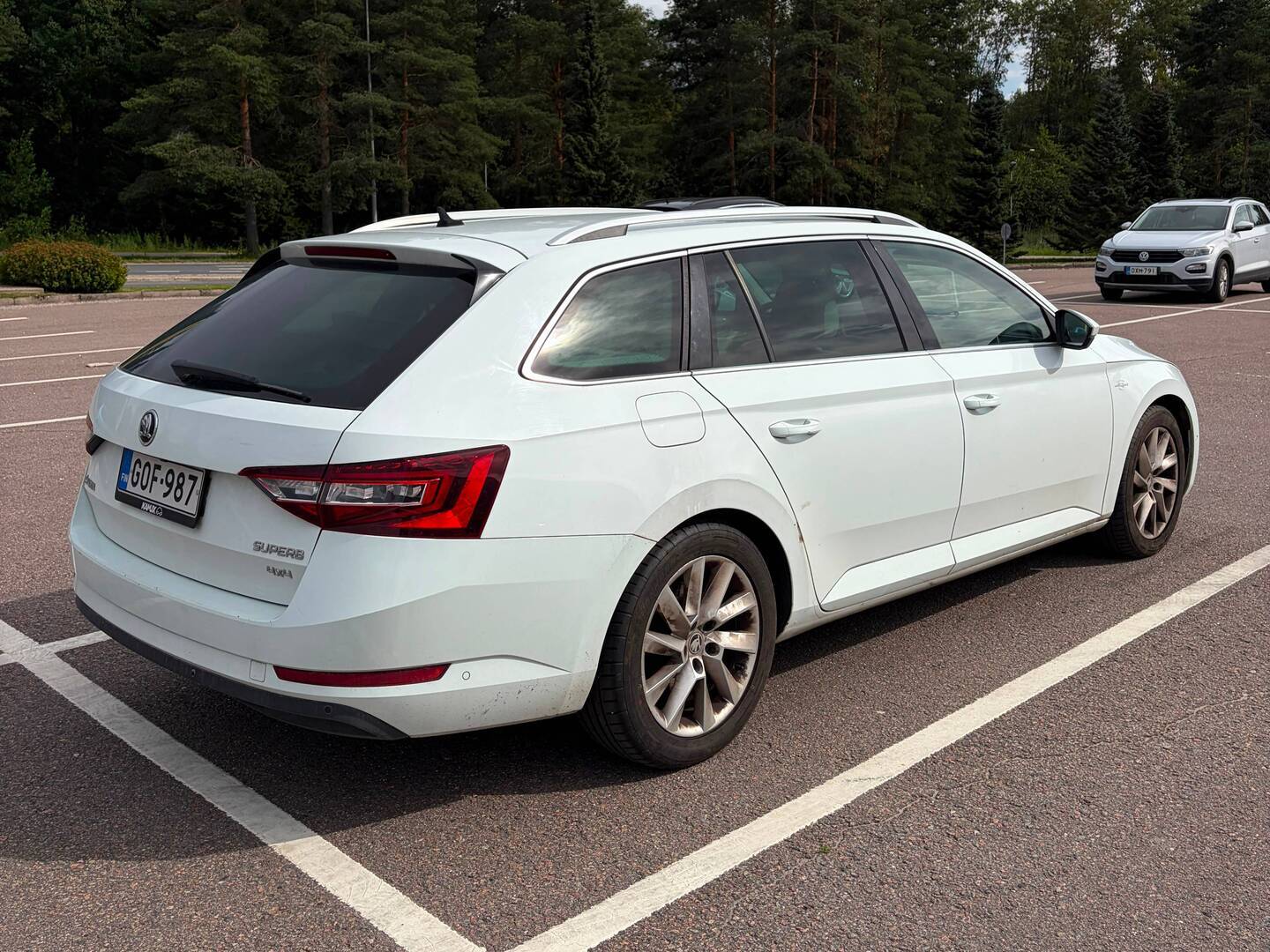 SKODA Superb 2016