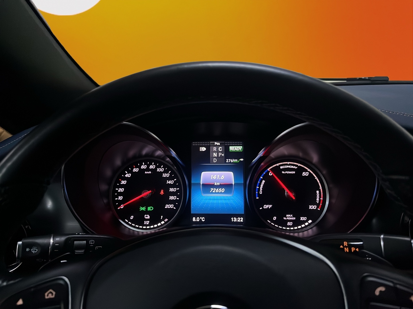 MERCEDES-BENZ EQV 2022